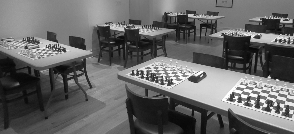 Tournament withdrawal is faster downstairs!